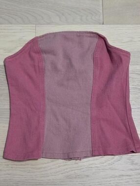 Nasty Gal Pink Tube Top